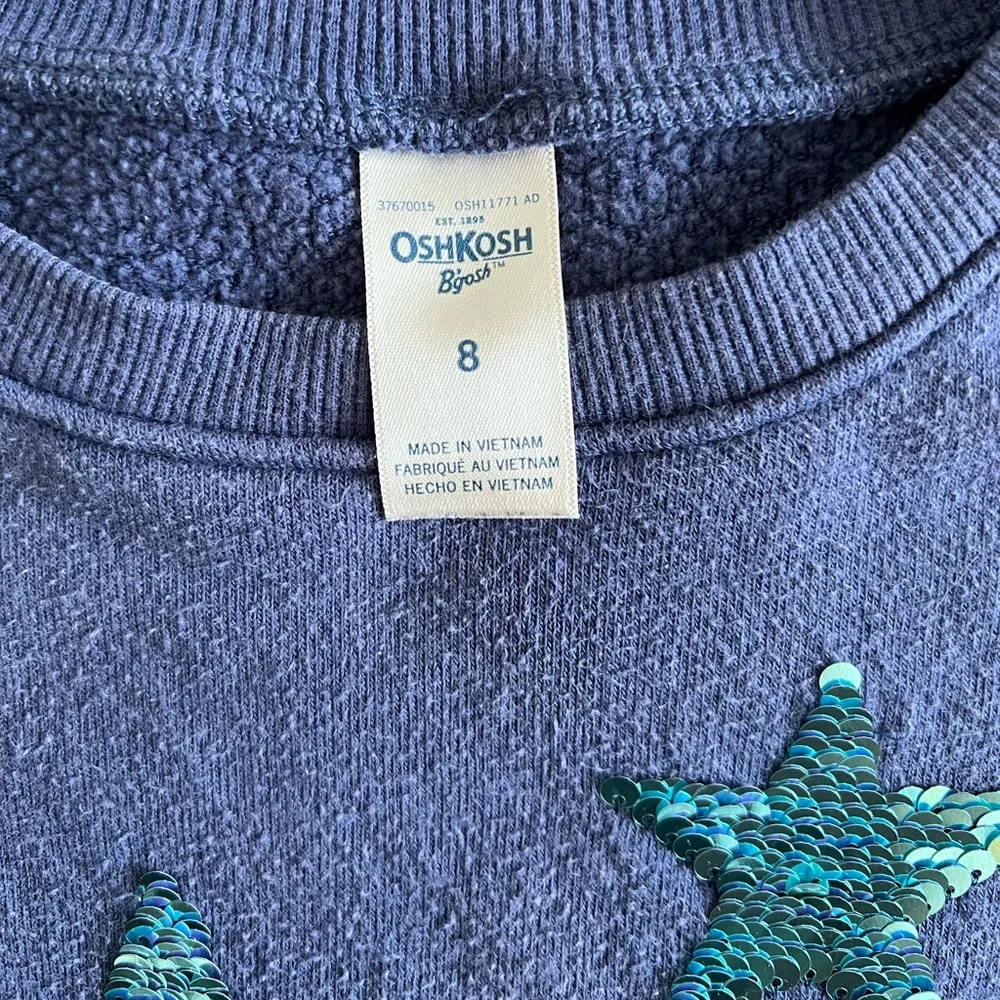 OshKosh sequin sweatshirt